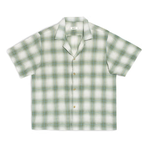 Bather - Camisa Laurel Grid | Verde