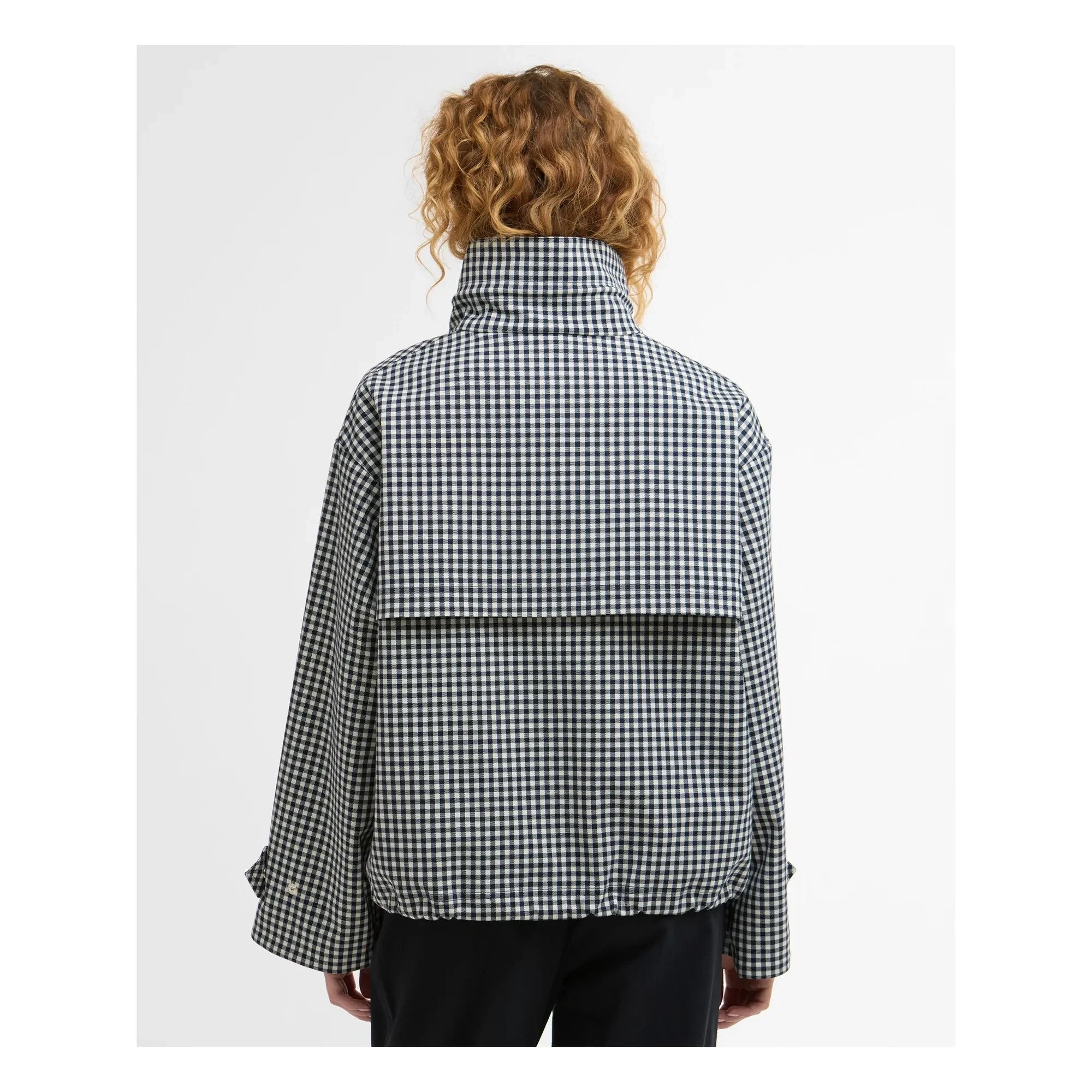 Barbour - Chaqueta de Cuadros Impermeable Bronwyn | Gris