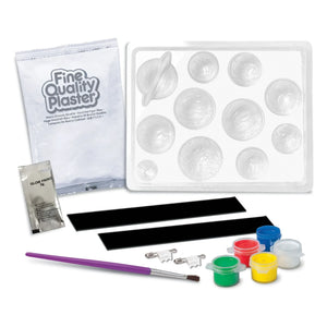 4M - Kit de moldes del sistema solar