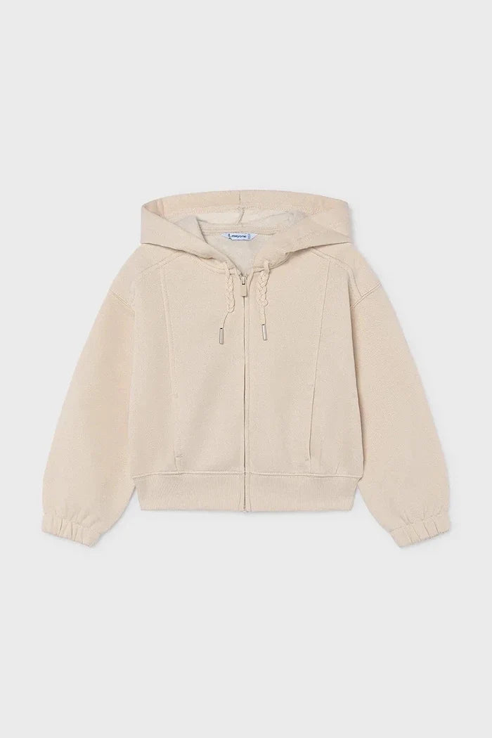 Sudadera Mayoral con capucha y cremallera para niños
