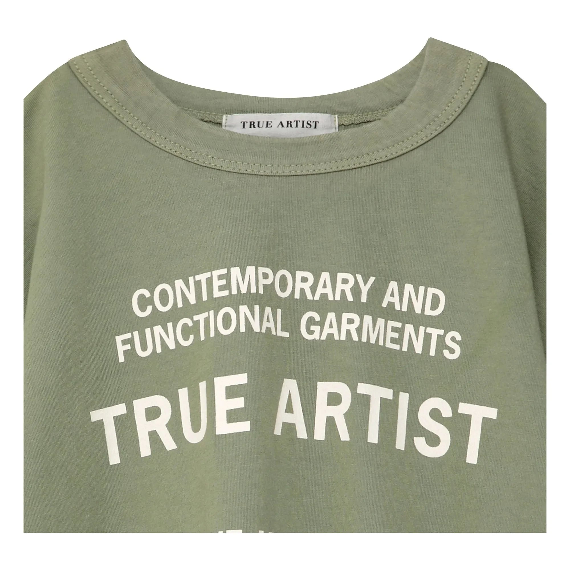 True Artist - Camiseta N°1 Algodón orgánico | Caqui