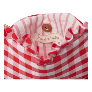 Rockahula Kids - Bolso Corazón Vichy | Rojo