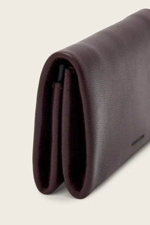 Monedero de cuero Harluna para mujer de AllSaints