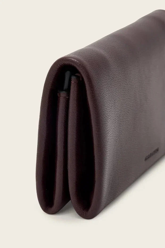 Monedero de cuero Harluna para mujer de AllSaints