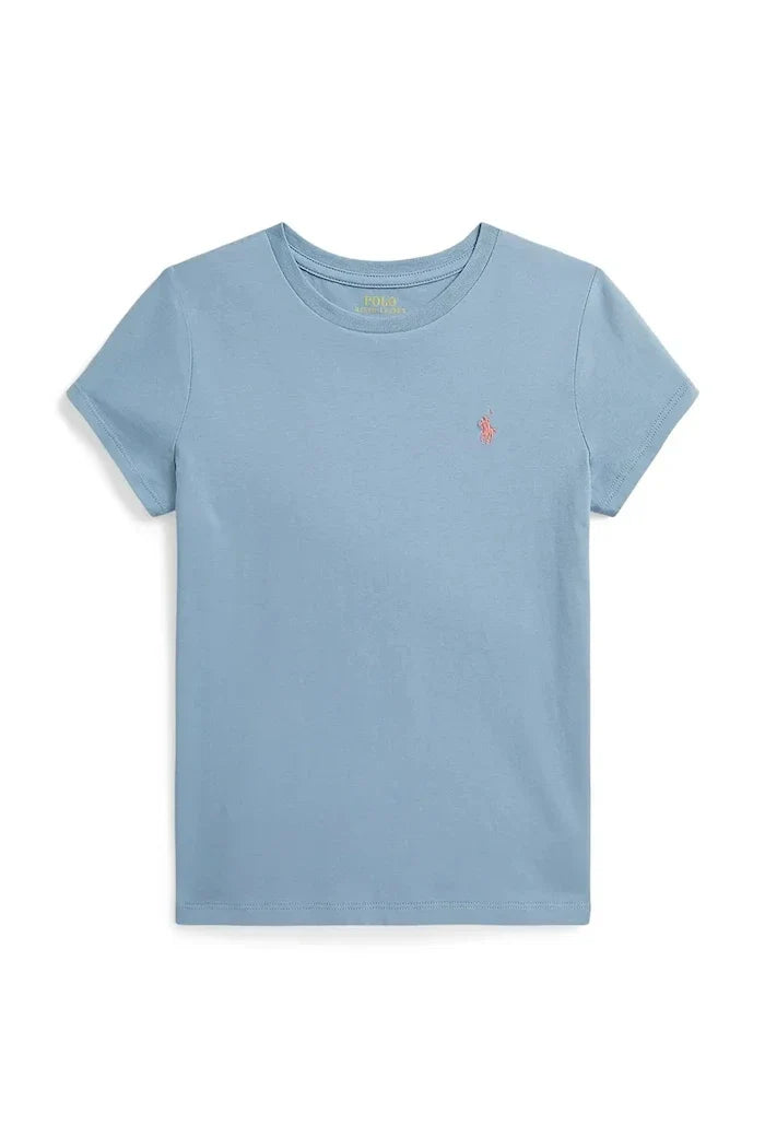 Polo Ralph Lauren Camiseta de algodón para niños