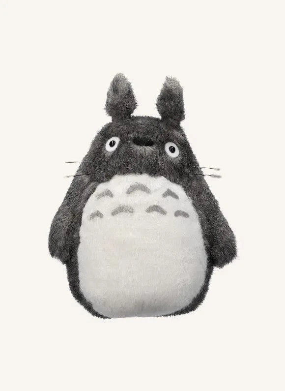 Maison Ghibli - Juguete de peluche Totoro - Mi vecino Totoro | Gris