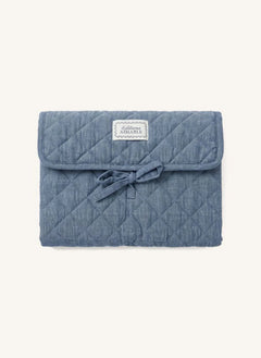 Editions Aimable - Marcel cama nómada | Chambray azul