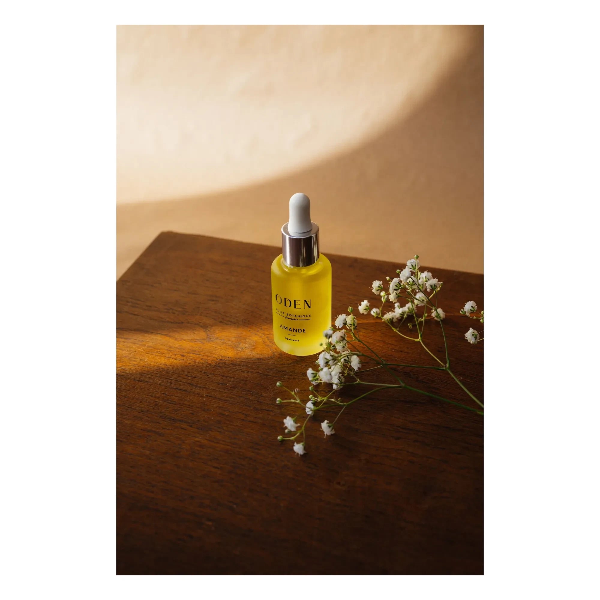 Oden - Aceite de almendras revitalizante y calmante - 30ml