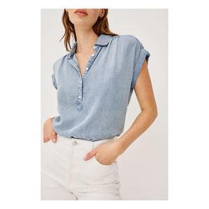 Rails - Blusa Tuscany | Azul denim