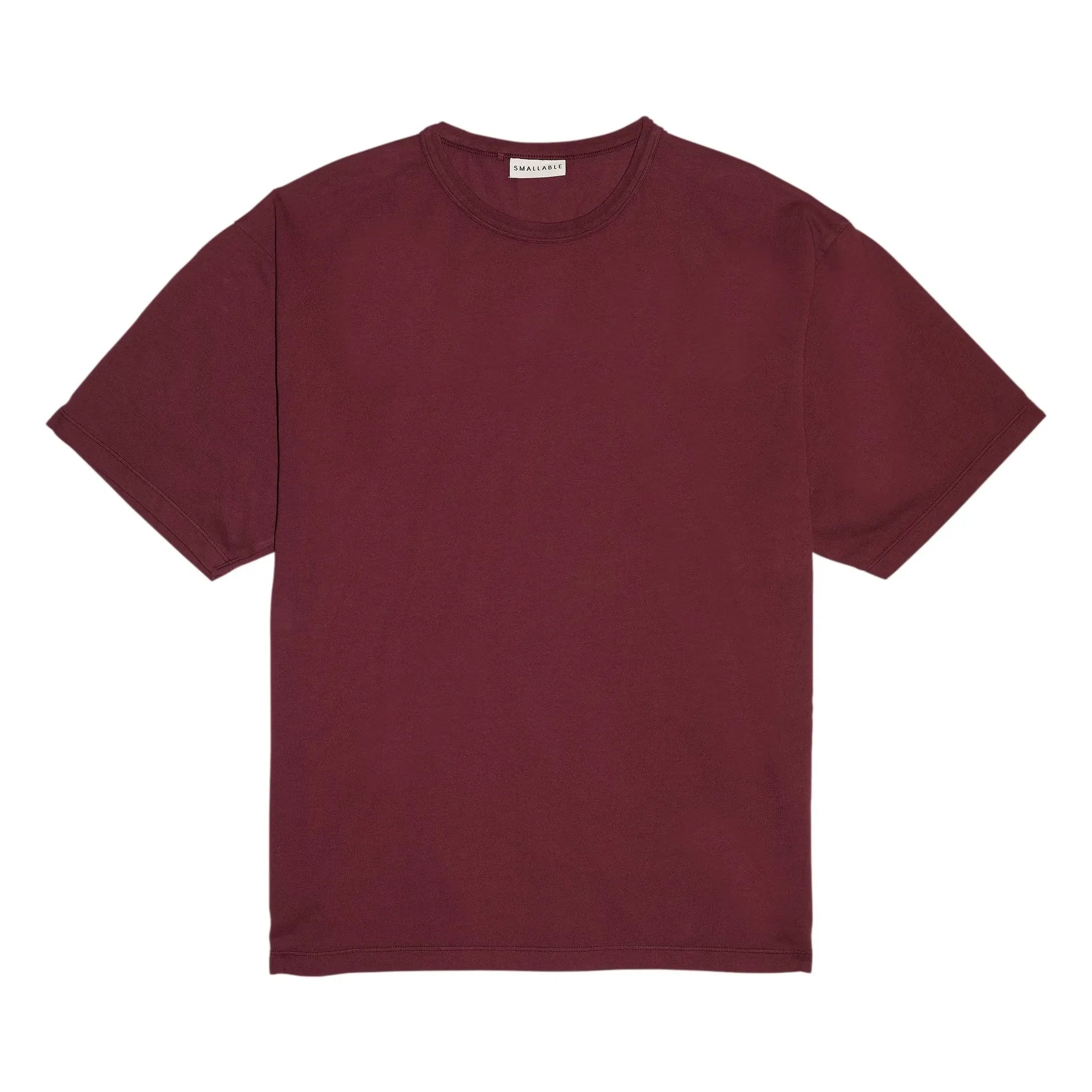 Smallable Man - Camiseta Solal de algodón orgánico | Berenjena