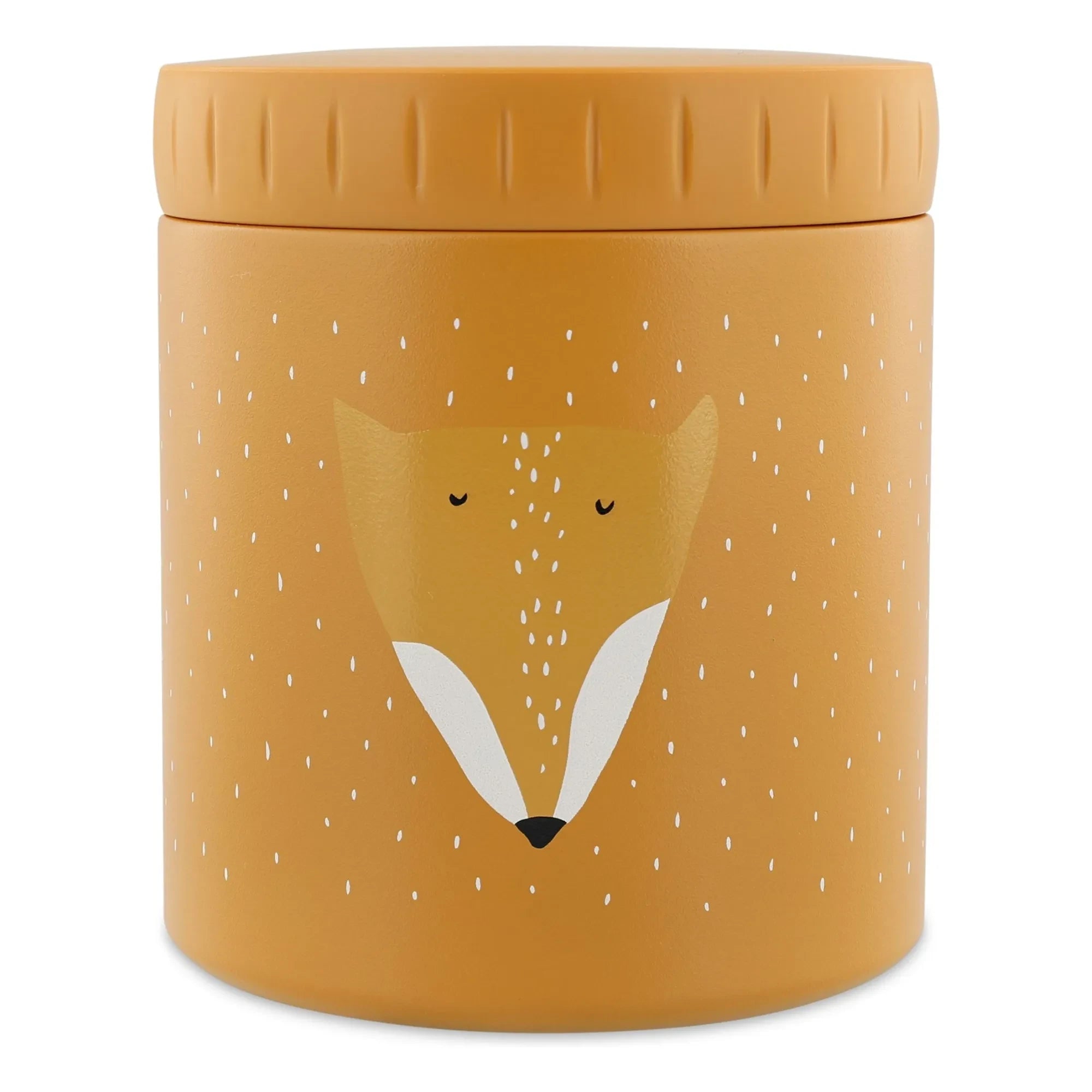 Trixie - Fiambrera isotérmica Mr Fox 500 ml | Naranja
