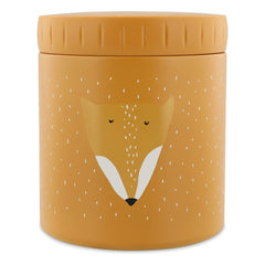Trixie - Fiambrera isotérmica Mr Fox 500 ml | Naranja