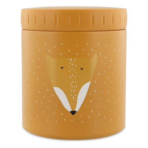 Trixie - Fiambrera isotérmica Mr Fox 500 ml | Naranja