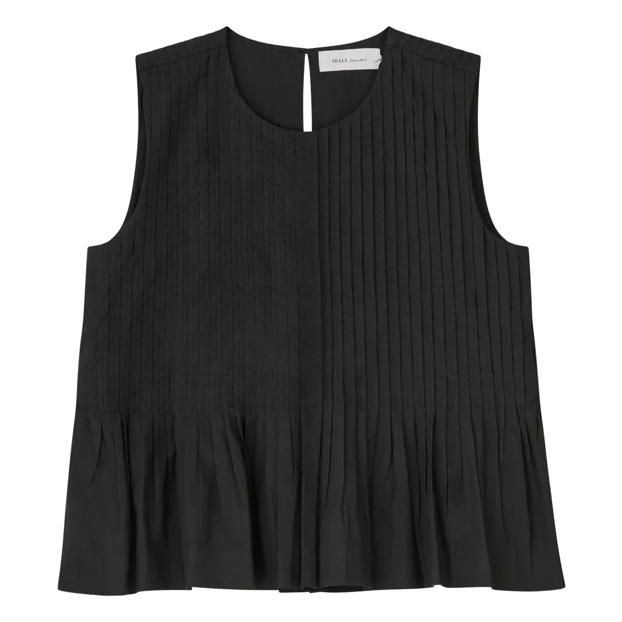 Skall Studio - Top de algodón Pavlova | Negro
