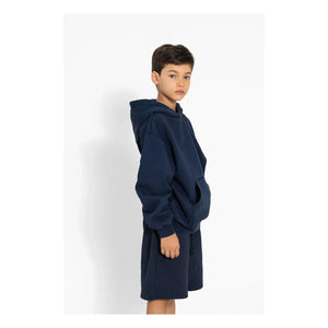 Smallable Kid - Kingswood Organik Pamuklu Sweatshirt | Lacivert