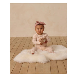 Quincy Mae - Pijama Rennes | Coral