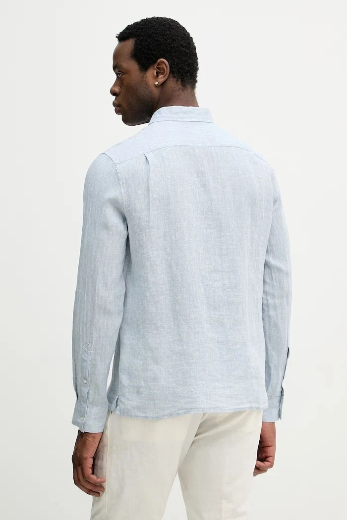 Camisa de lino Michael Kors para hombre