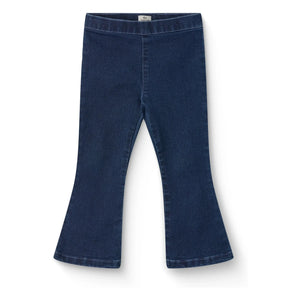Copenhagen Colors - Jeans de pernera acampanada de algodón orgánico | Índigo