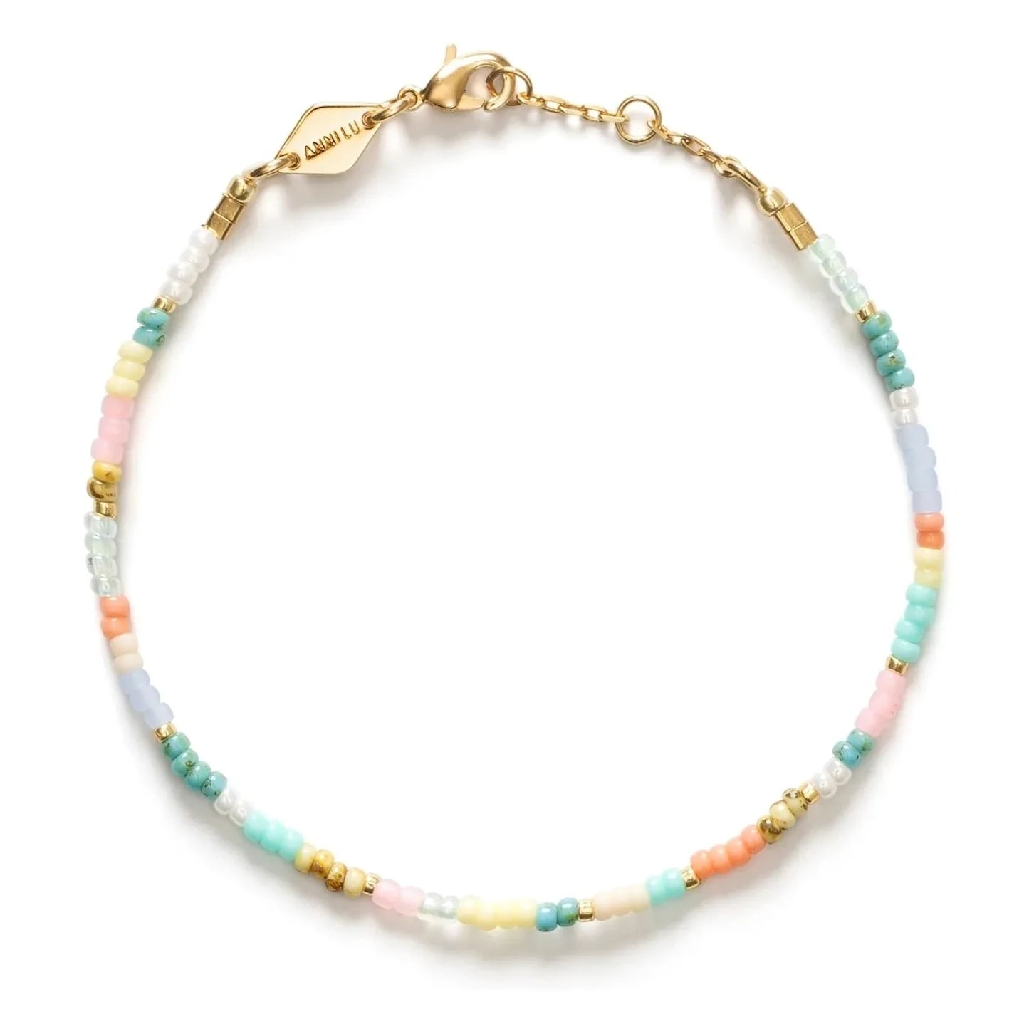 Anni Lu - Pulsera Eldorado Spritz | Pastel