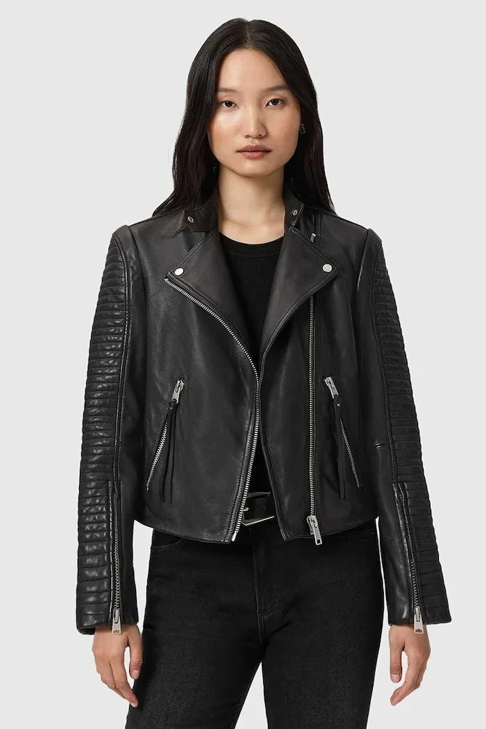 Chaqueta de cuero RAUL de AllSaints