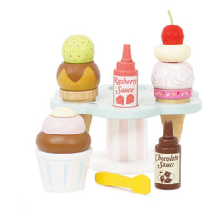 Le Toy Van - Variedad de helados de Carlo