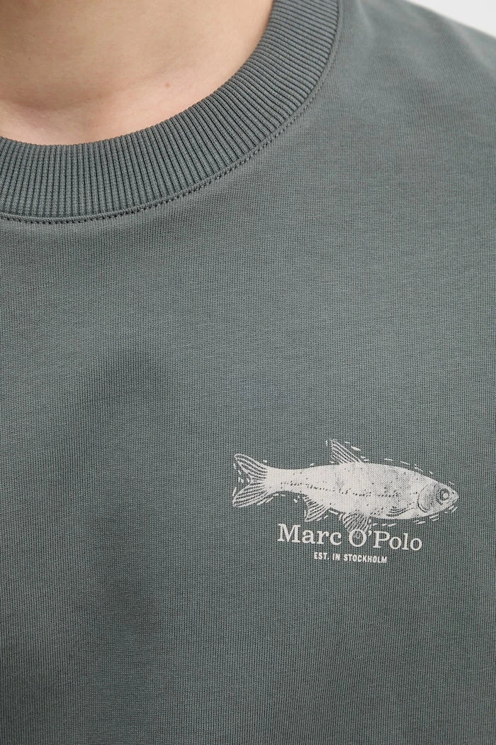 Camiseta de algodón Marc O'Polo para hombre