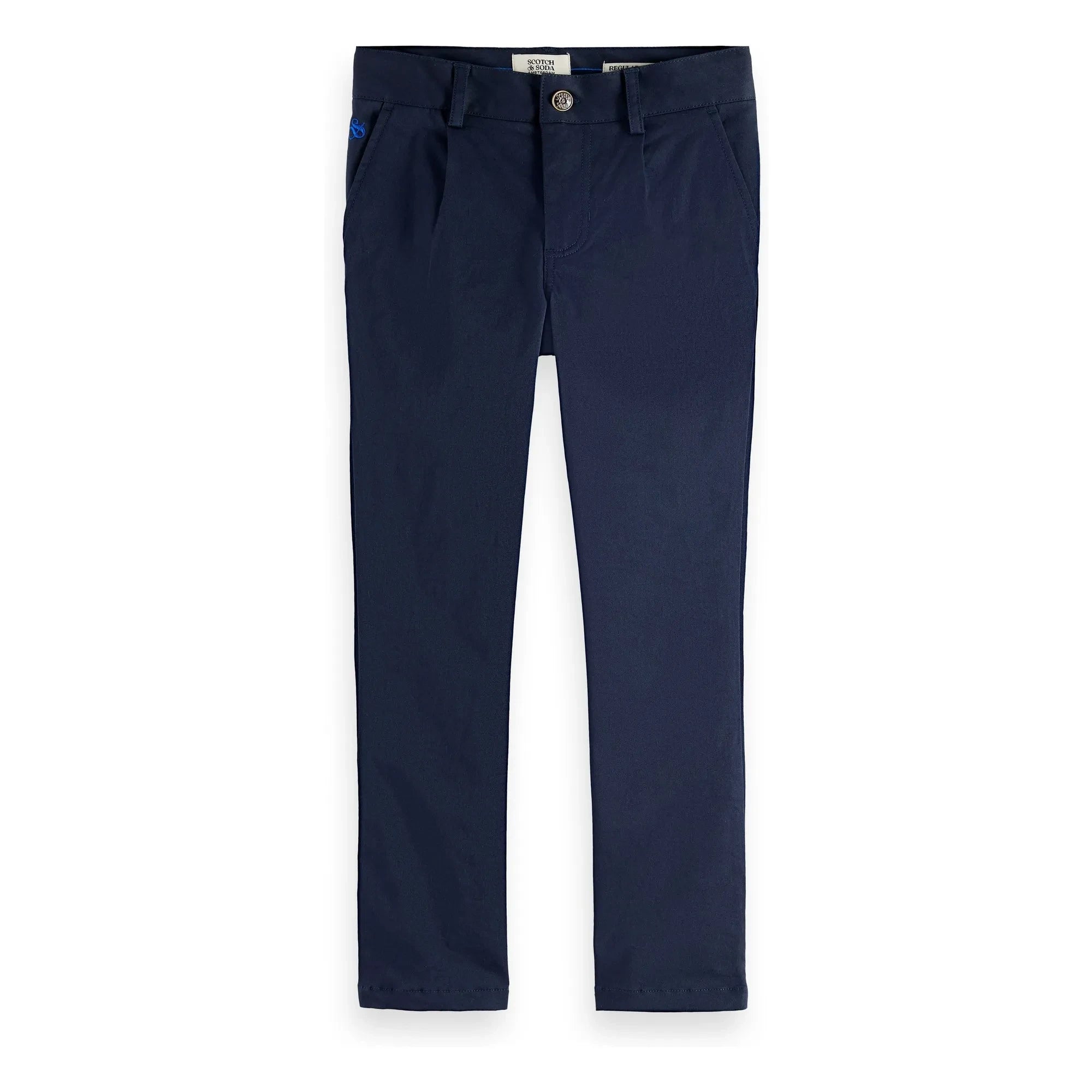 Scotch & Soda - Pantalón Chino Stuart | Azul marino