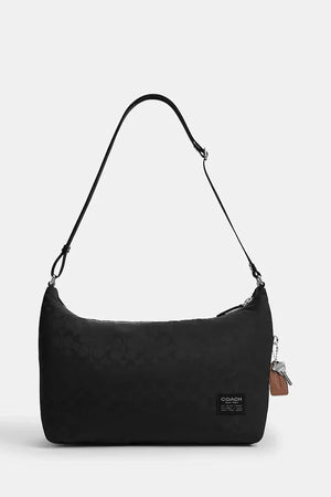 Coach Bolso de lona para hombre Leo Crossbody