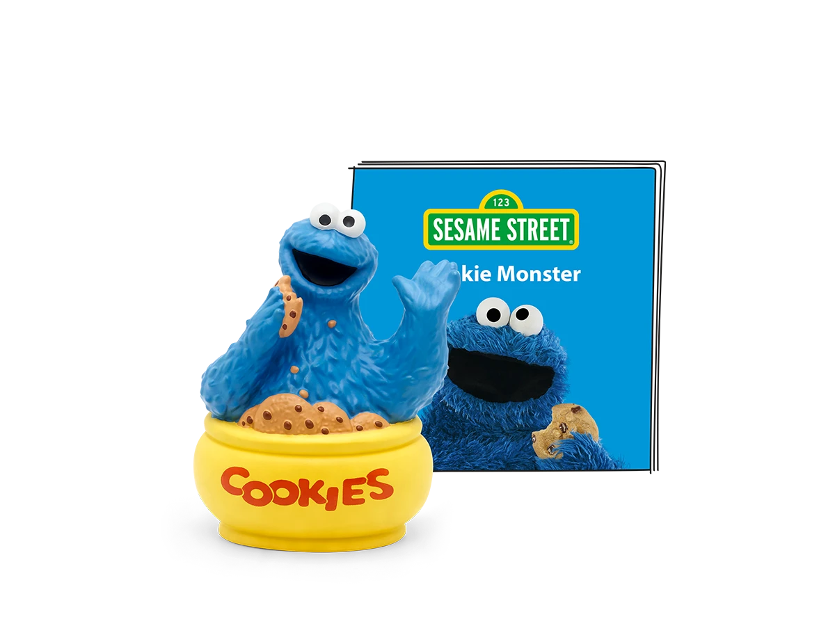 Tonies - Cookie Monster en inglés - Barrio Sésamo