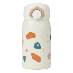 Fabelab - Calabaza - Pequeña - Terrazzo | Blanco