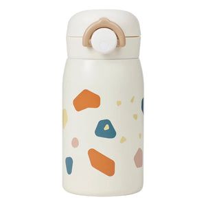 Fabelab - Calabaza - Pequeña - Terrazzo | Blanco