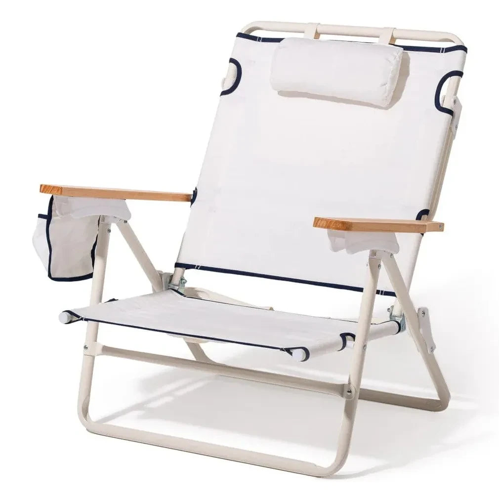 Business & Pleasure Co. - Silla de playa Penny | Blanca