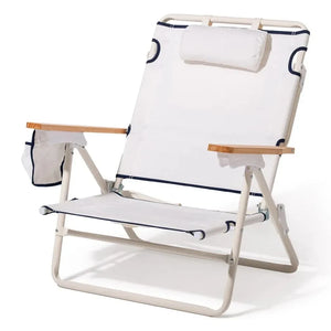Business & Pleasure Co. - Silla de playa Penny | Blanca