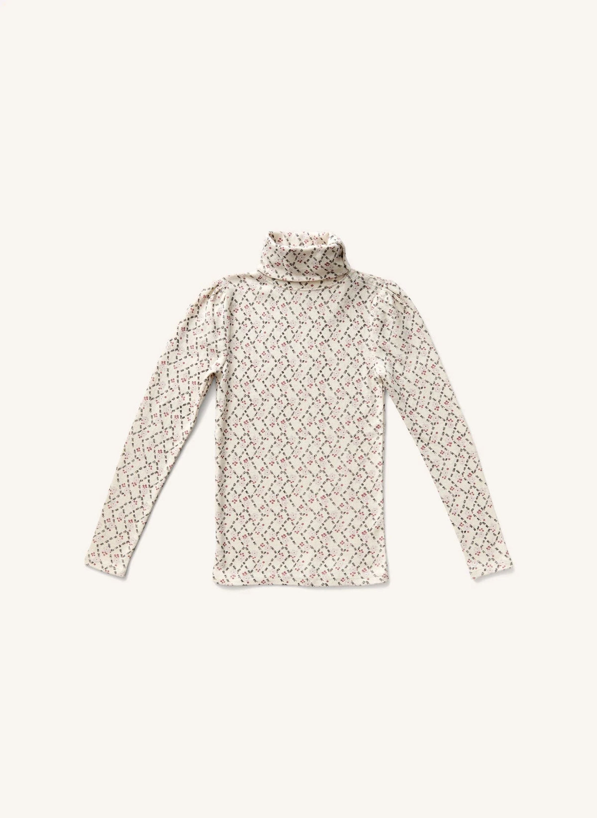 Soor Ploom - Suéter de Cuello Tipo Pescador Trellis | Rosa