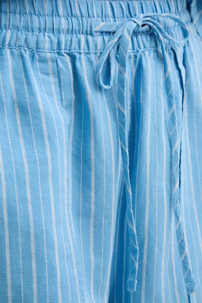 Pantalones cortos de lino Marc O'Polo para mujer
