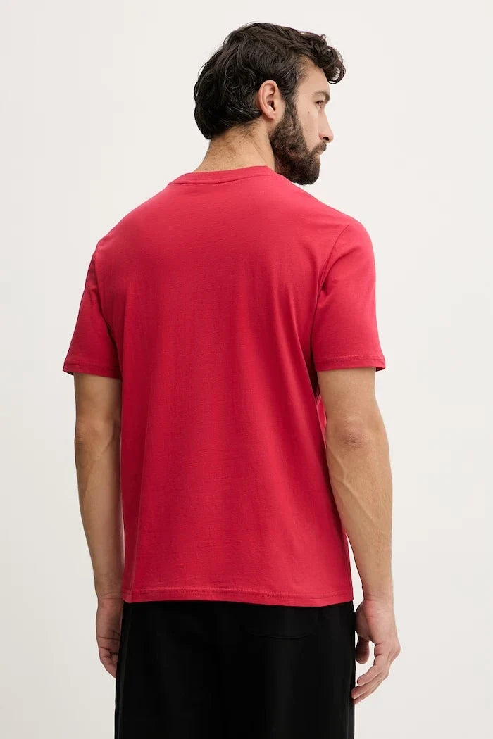 Camiseta de algodón para hombre Napapijri Small Box
