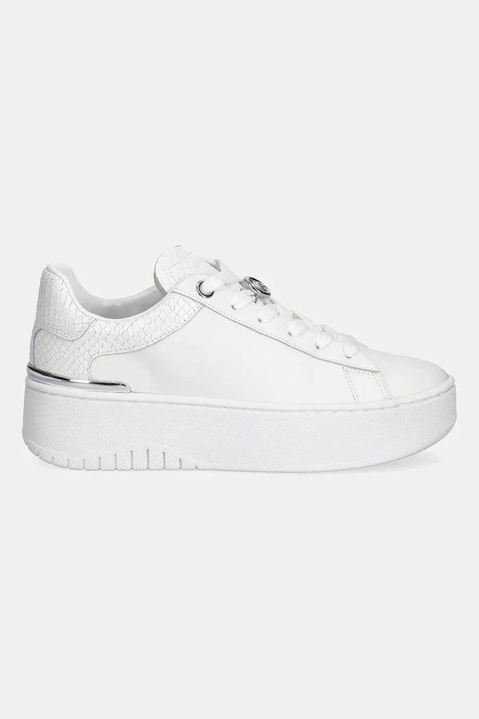 Zapatillas deportivas de piel con cordones Dottie de MICHAEL Michael Kors