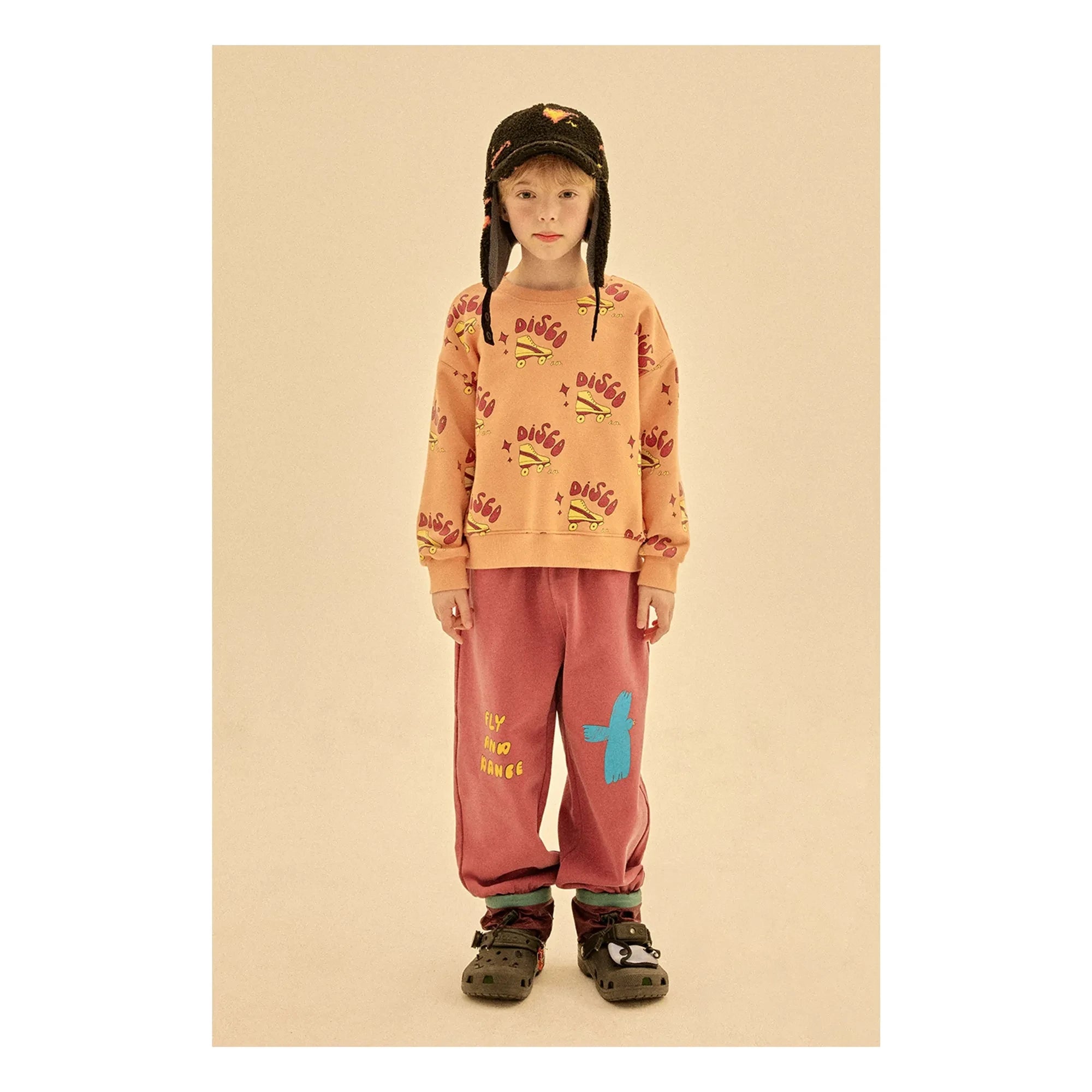 Jelly Mallow - Disco Sweat | Naranja