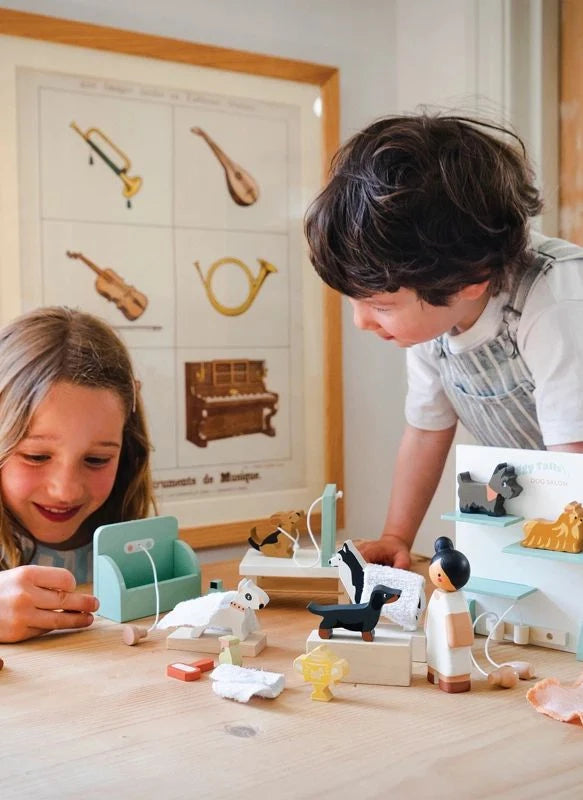 Tender Leaf Toys - Köpek Bakım Salonu