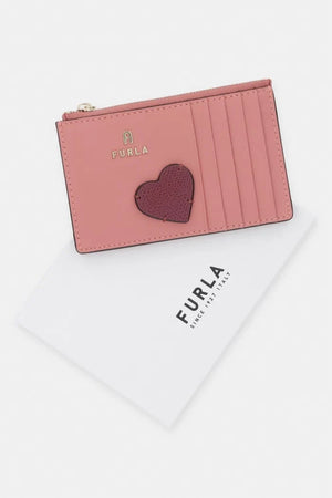 Monedero de cuero Furla para mujer