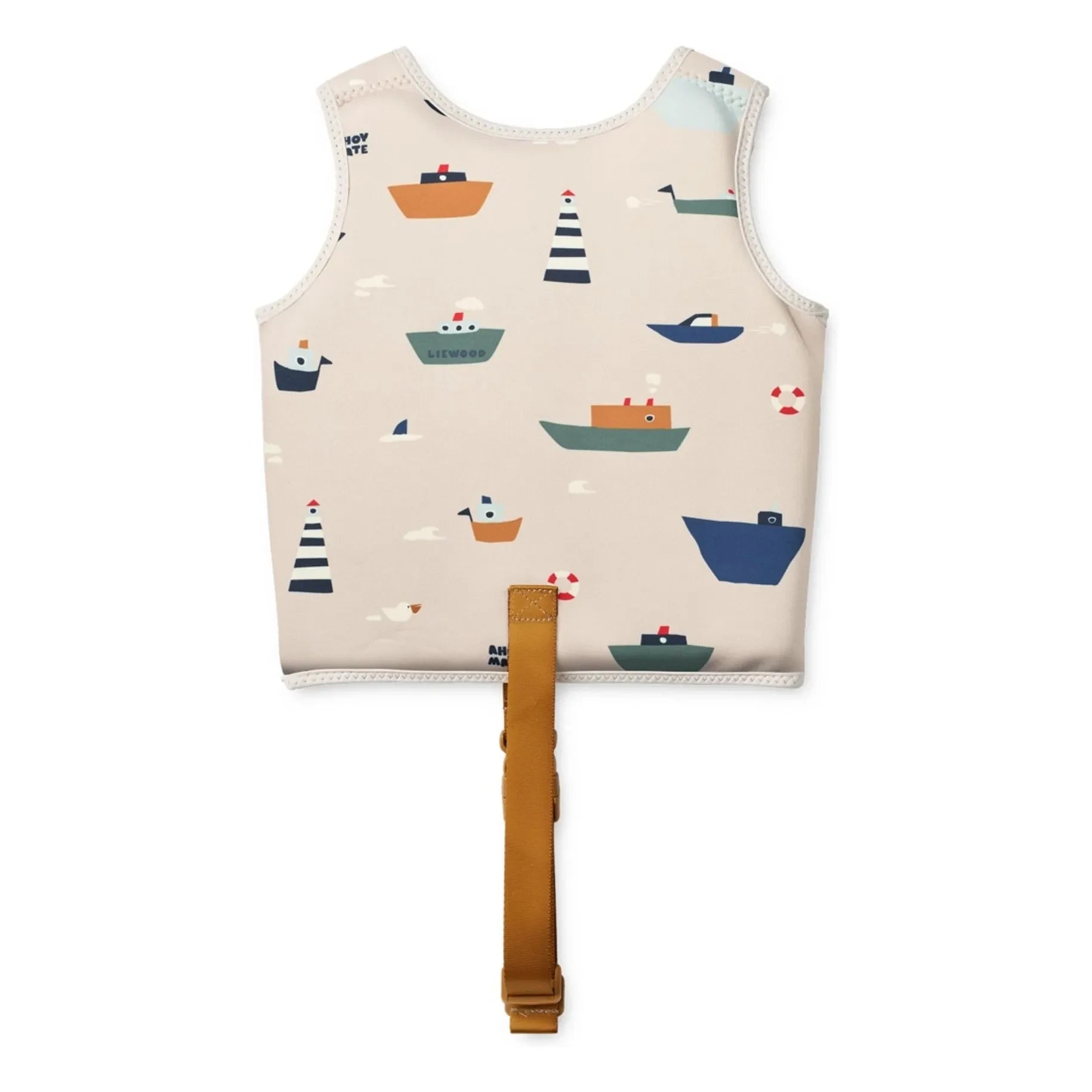 Liewood - Chaleco de natación Dove | Sailing/Sandy