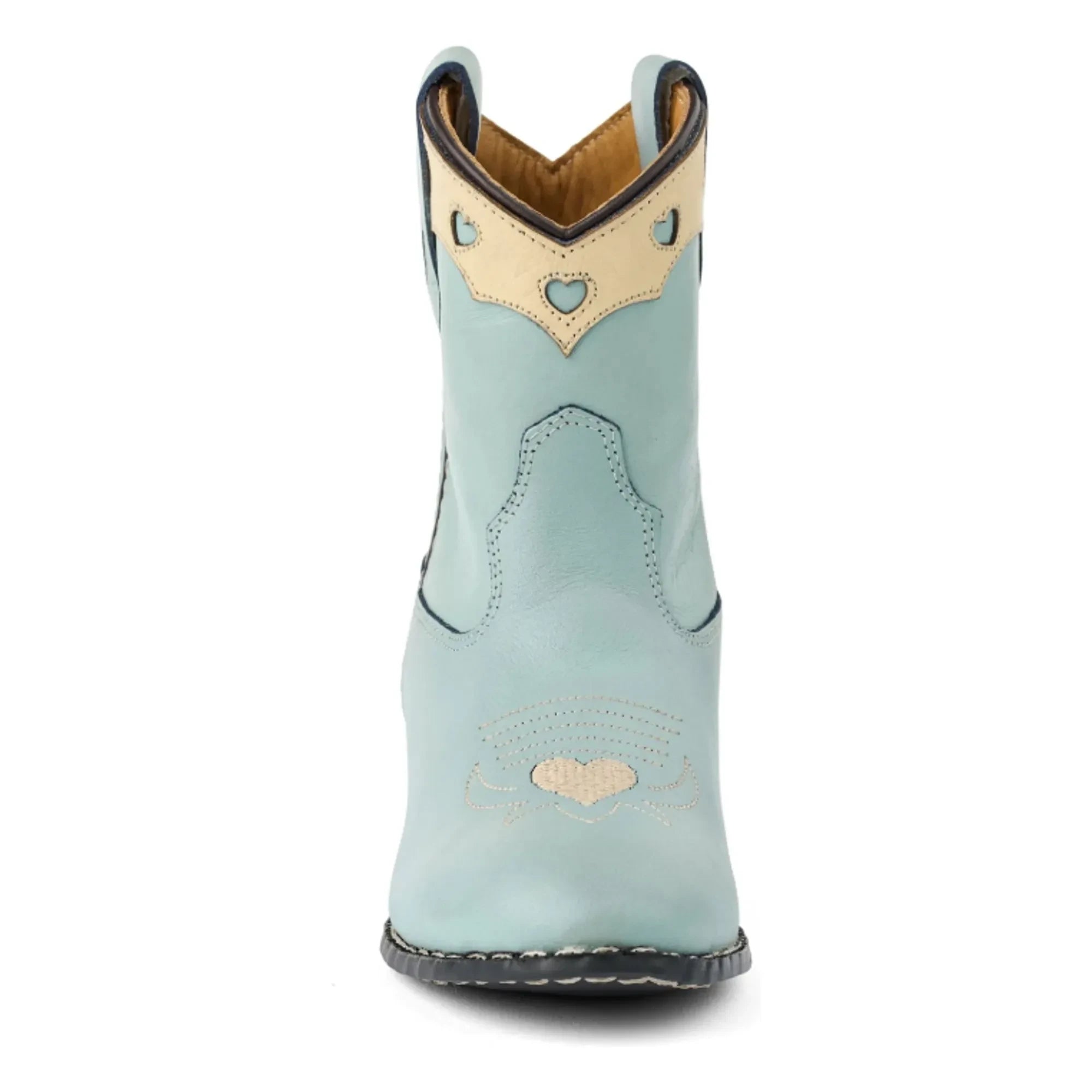 Copenhagen Colors - Botines Cowboy - Copenhagen Colors X Bootstock | Azul claro