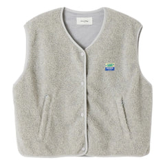 American Vintage - Chaleco Hoktown sin mangas | Gris claro