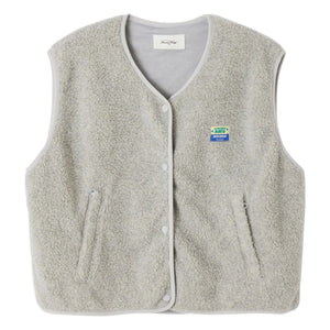 American Vintage - Chaleco Hoktown sin mangas | Gris claro