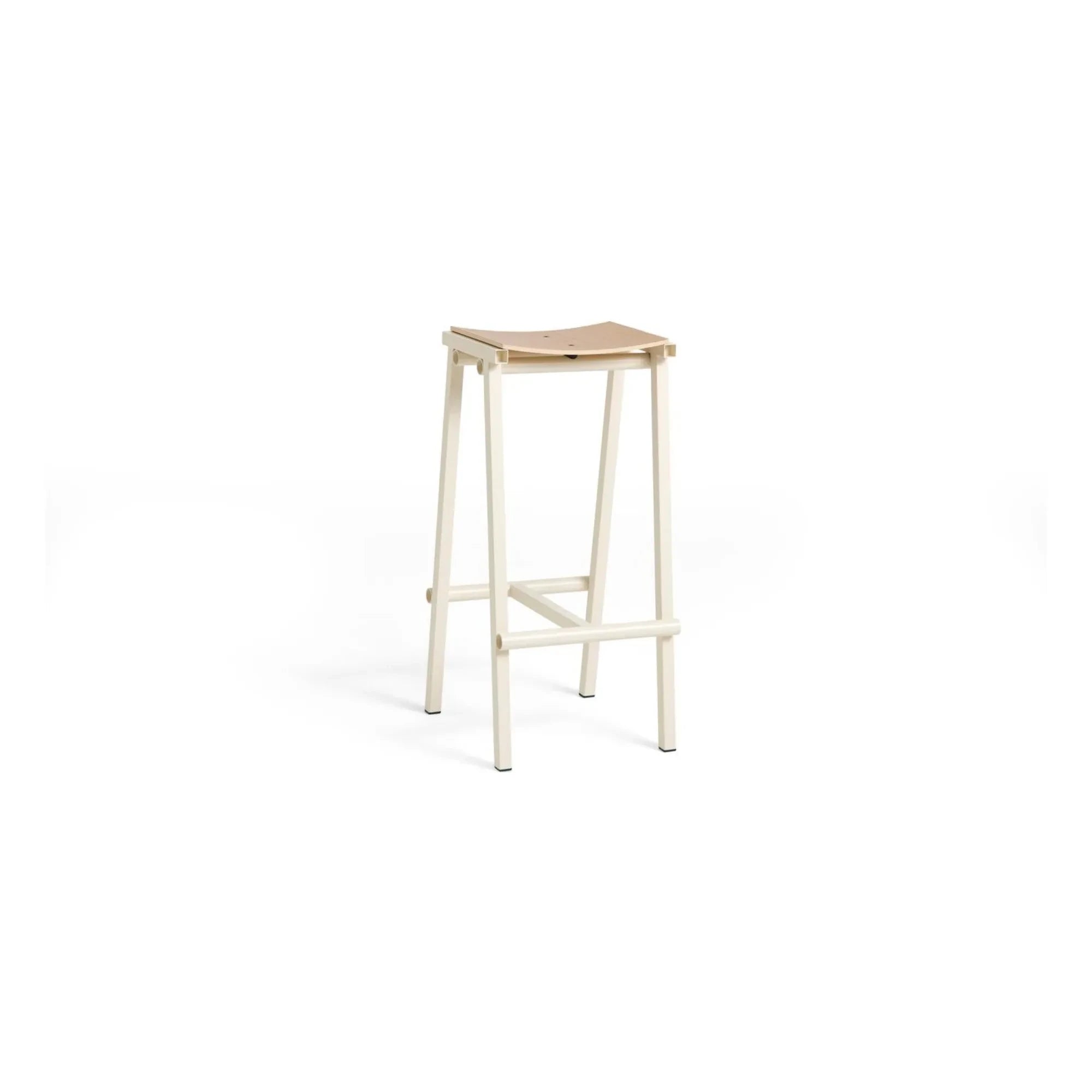 Hay - Taburete Alto de 75 cm 8 | Marfil
