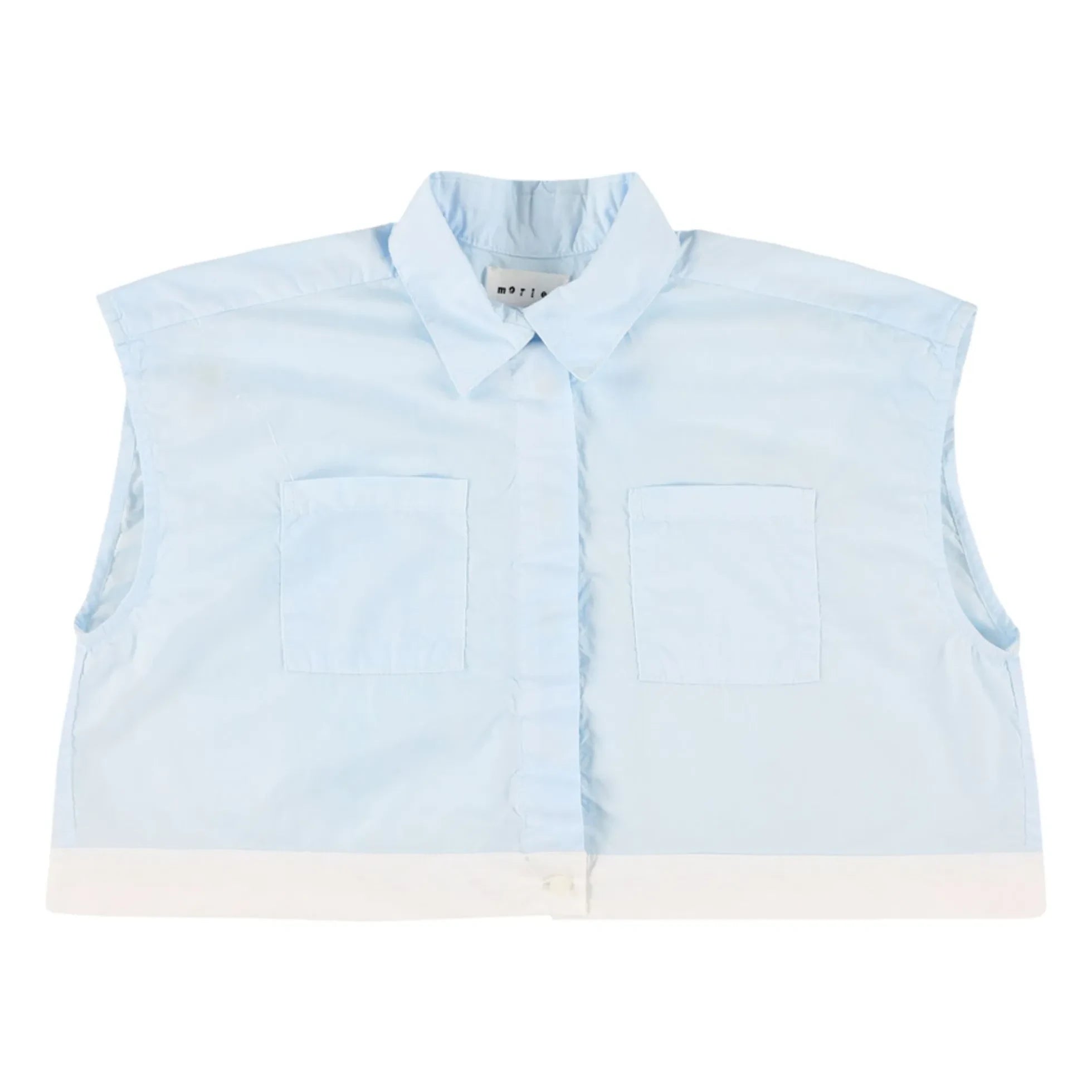 Morley - Camisa sin mangas Xirena | Azul claro