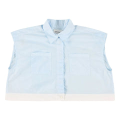 Morley - Camisa sin mangas Xirena | Azul claro