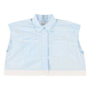 Morley - Camisa sin mangas Xirena | Azul claro