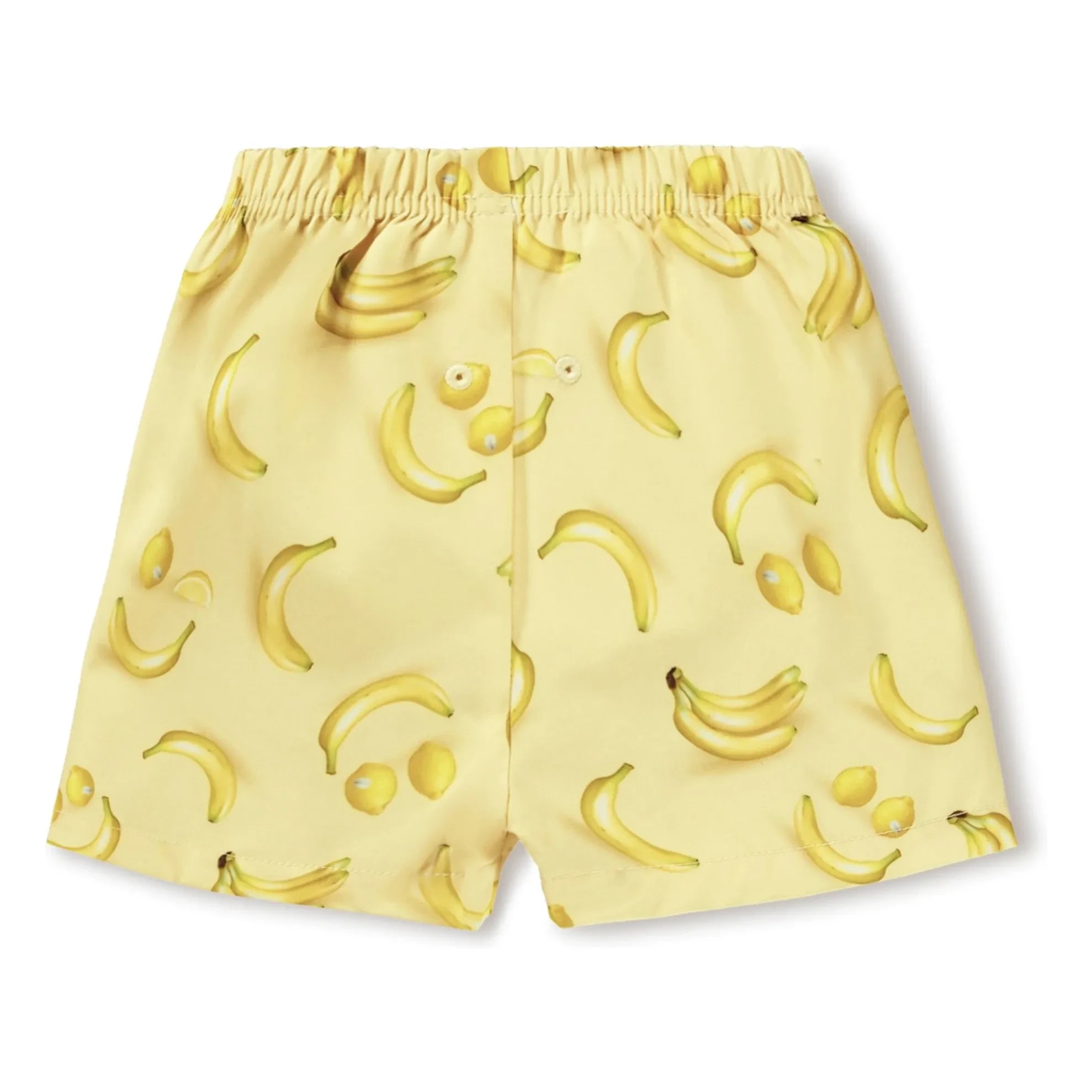 Molo - Bañador Newton Banana de Fibras Recicladas | Amarillo