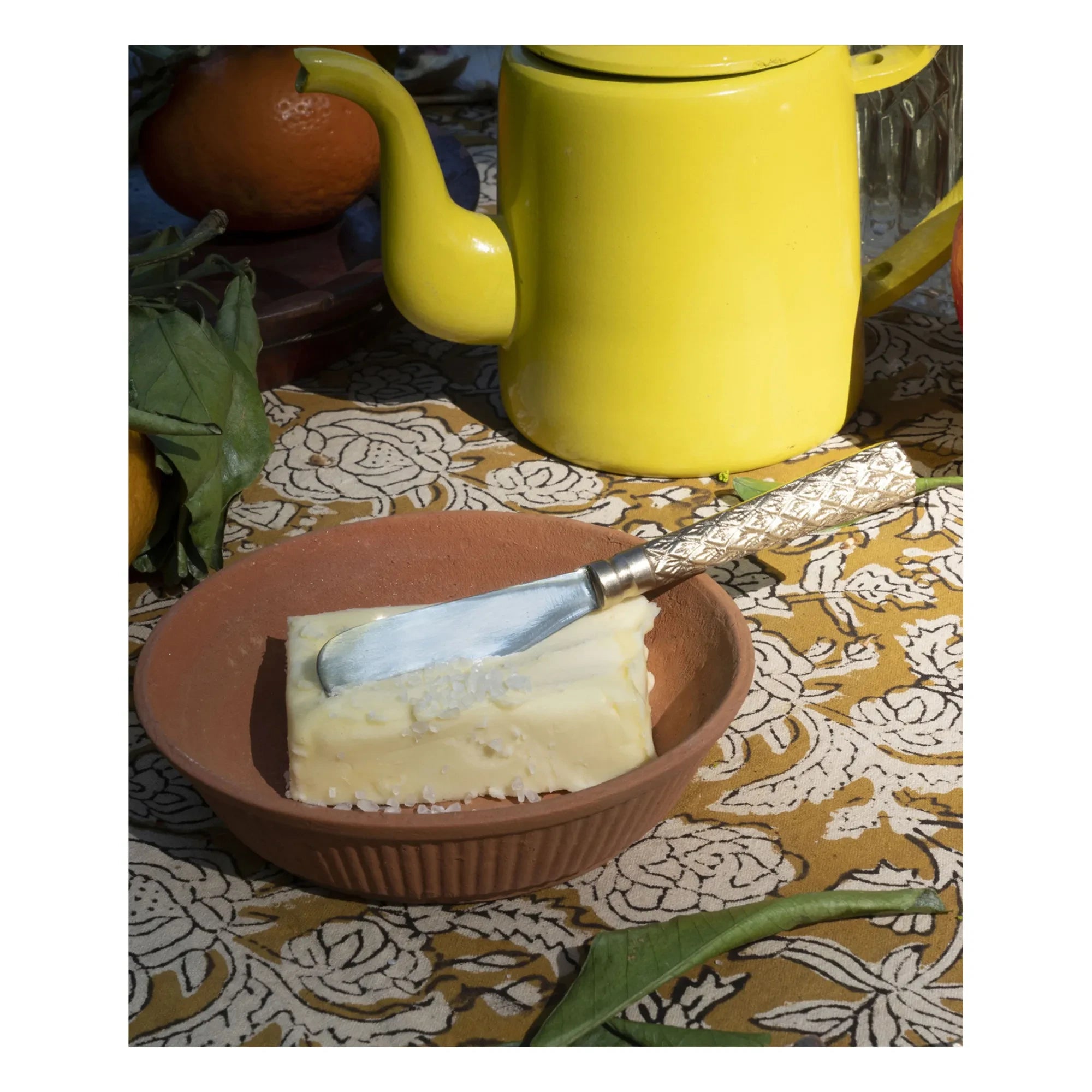 Doing Goods - Chameli Mat Cuchillo de Mantequilla de Arroz | Oro